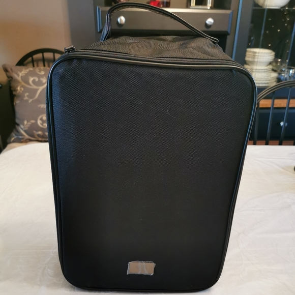 Hugo Boss Bags Hugo Boss Black Nylon Travel Toiletry Bag Poshmark